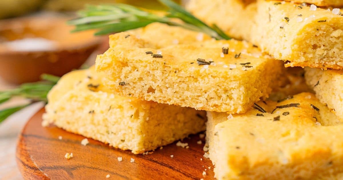 Keto & Paleo Friendly Grain-Free Focaccia: A Versatile Bread